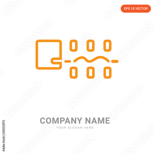 Robots company logo design
