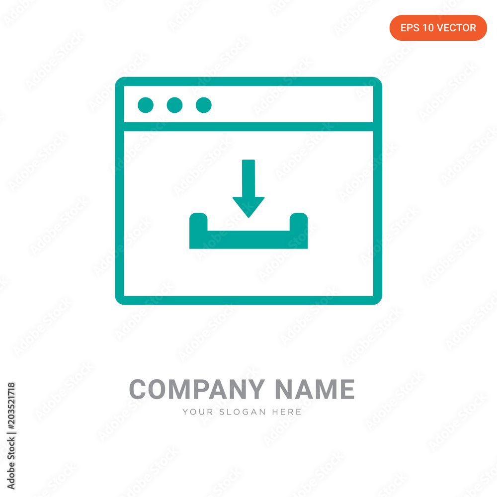 Browser company logo design Browser company logo design