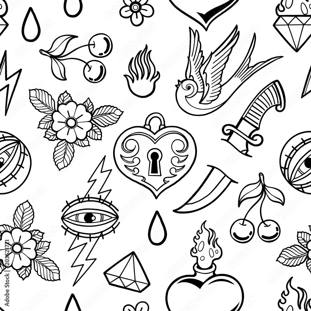 Graphic old school collection Graphic old school collection