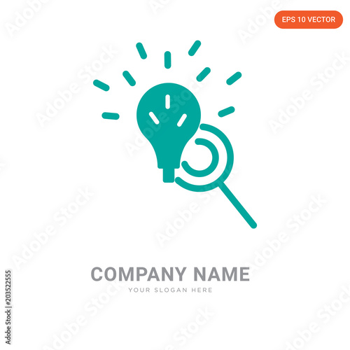 Loupe company logo design