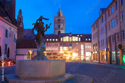 Obraz na płótnie Frankfurt (Oder) w salonie