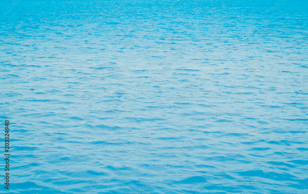 Obraz premium blue sea water texture background