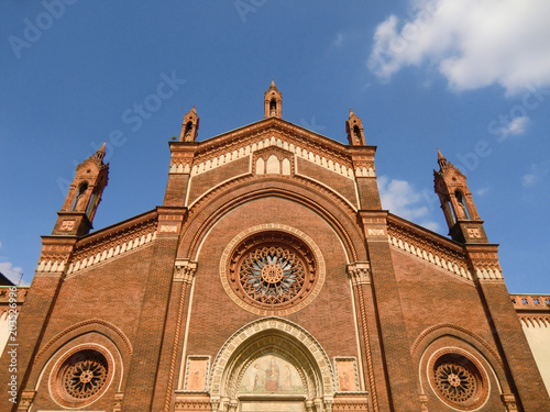MILANO, Santa Maria del Carmine, Milan, Lombardy, Italy, Europe