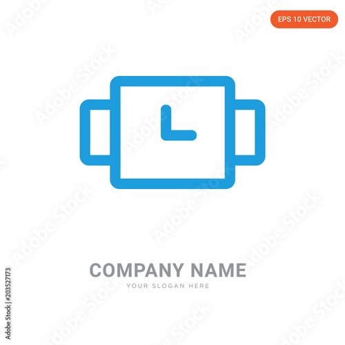 Waiting company logo design