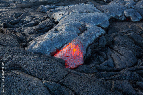 Active volcano