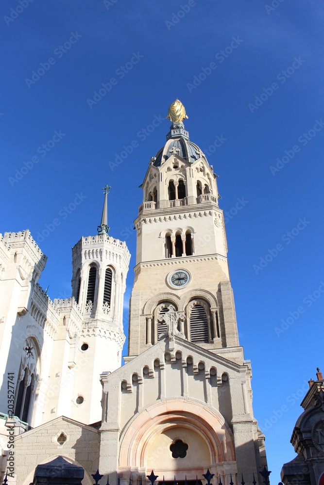 Vierge Marie Basilique Notre-Dame de Fourvière