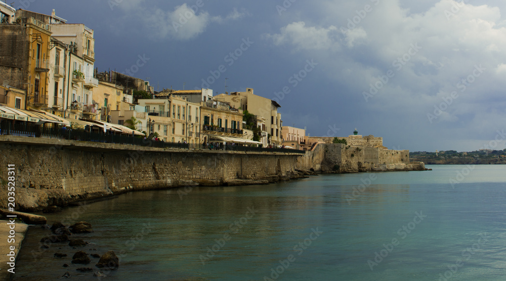 seaside summer travel travel in Sicily Italy 