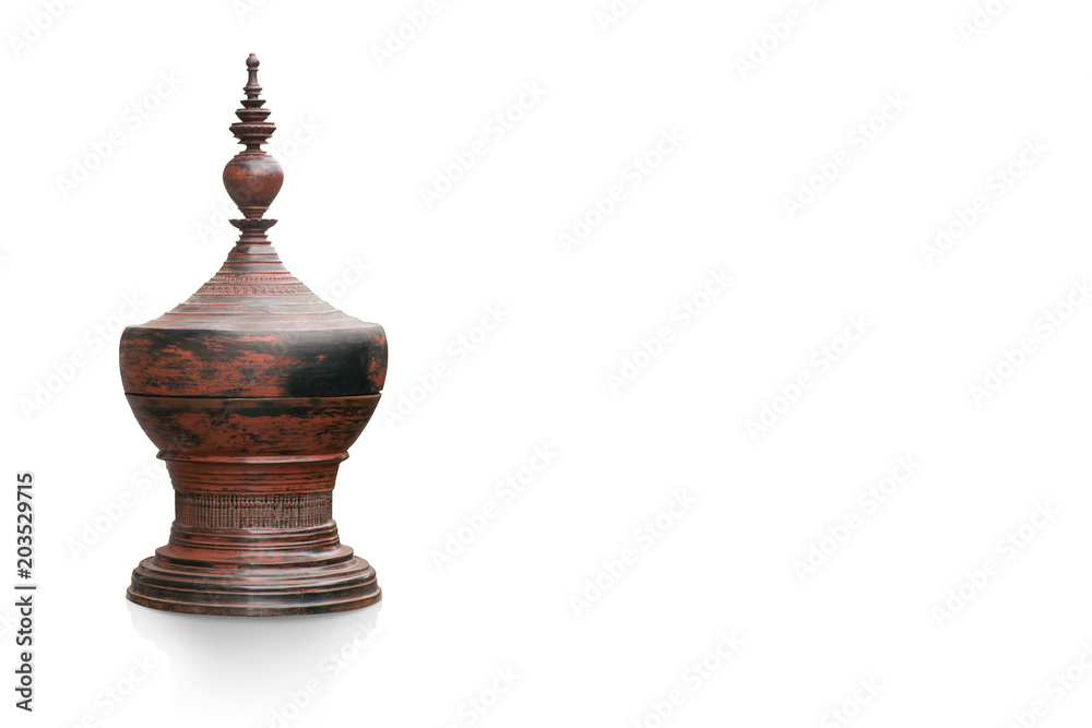 black and red decoration made of wood,copy space black and red decoration made of wood,copy space
