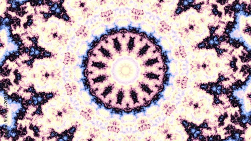 Spinning and transforming abstract magic circle. Esoteric cosmic mandala. Loop footage. Spinning and transforming abstract magic circle. Esoteric cosmic mandala. Loop footage.