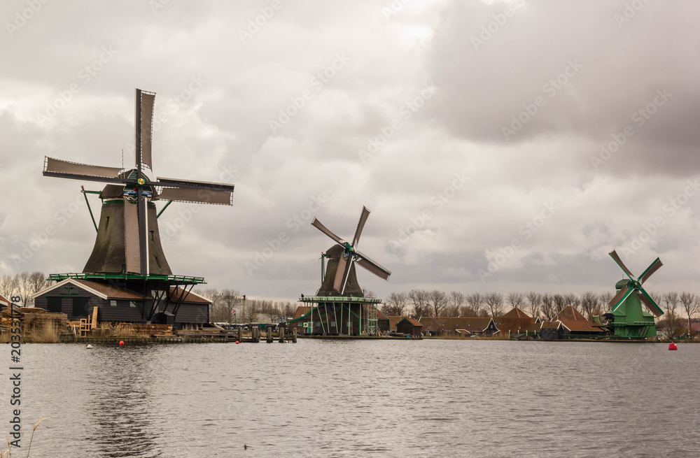 Windmill of Zaanse Schans Windmill of Zaanse Schans