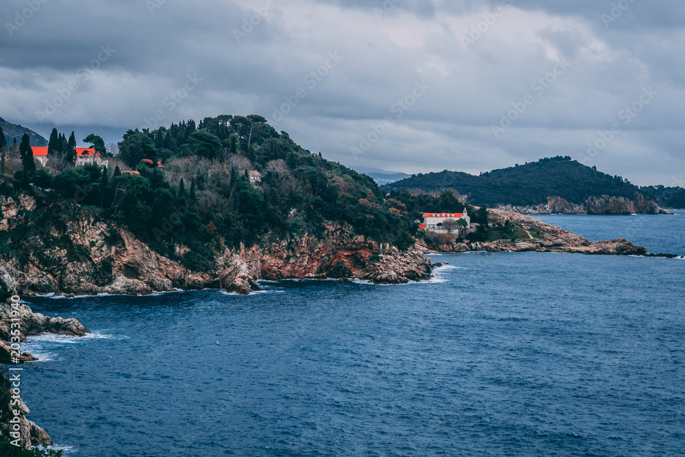 Fototapeta premium Coastline