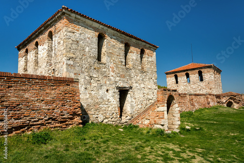 Baba Vida - old medieval fortress in Vidin, in northwestern Bulgaria. Travel to Bulgaria concept. © diyanadimitrova