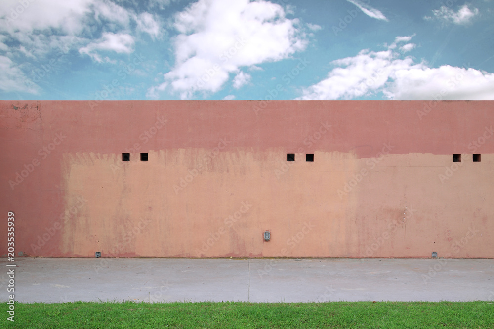Street wall, urban background. Outdoors backdrop with empty copy space for Editor's content. Street wall, urban background. Outdoors backdrop with empty copy space for Editor's content.