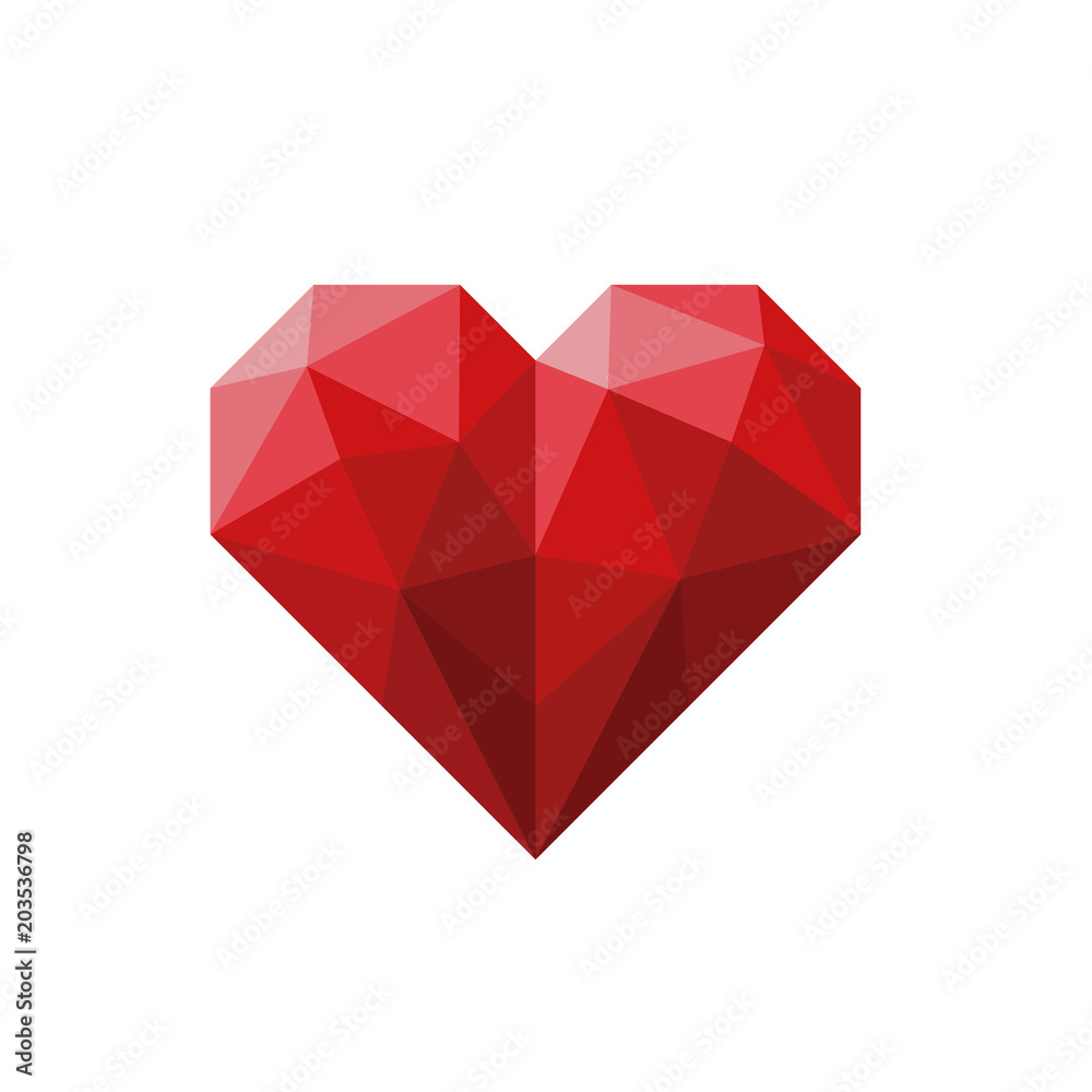 Polygon Herz