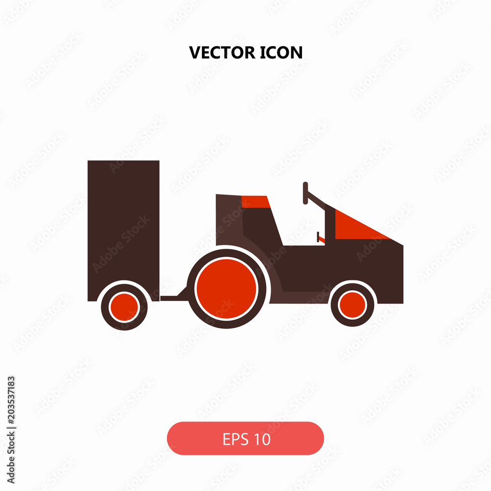 camping motorcycle, road trip vector icon camping motorcycle, road trip vector icon