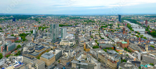 Panorama Innenstadt Frankfurt am Main © Comofoto