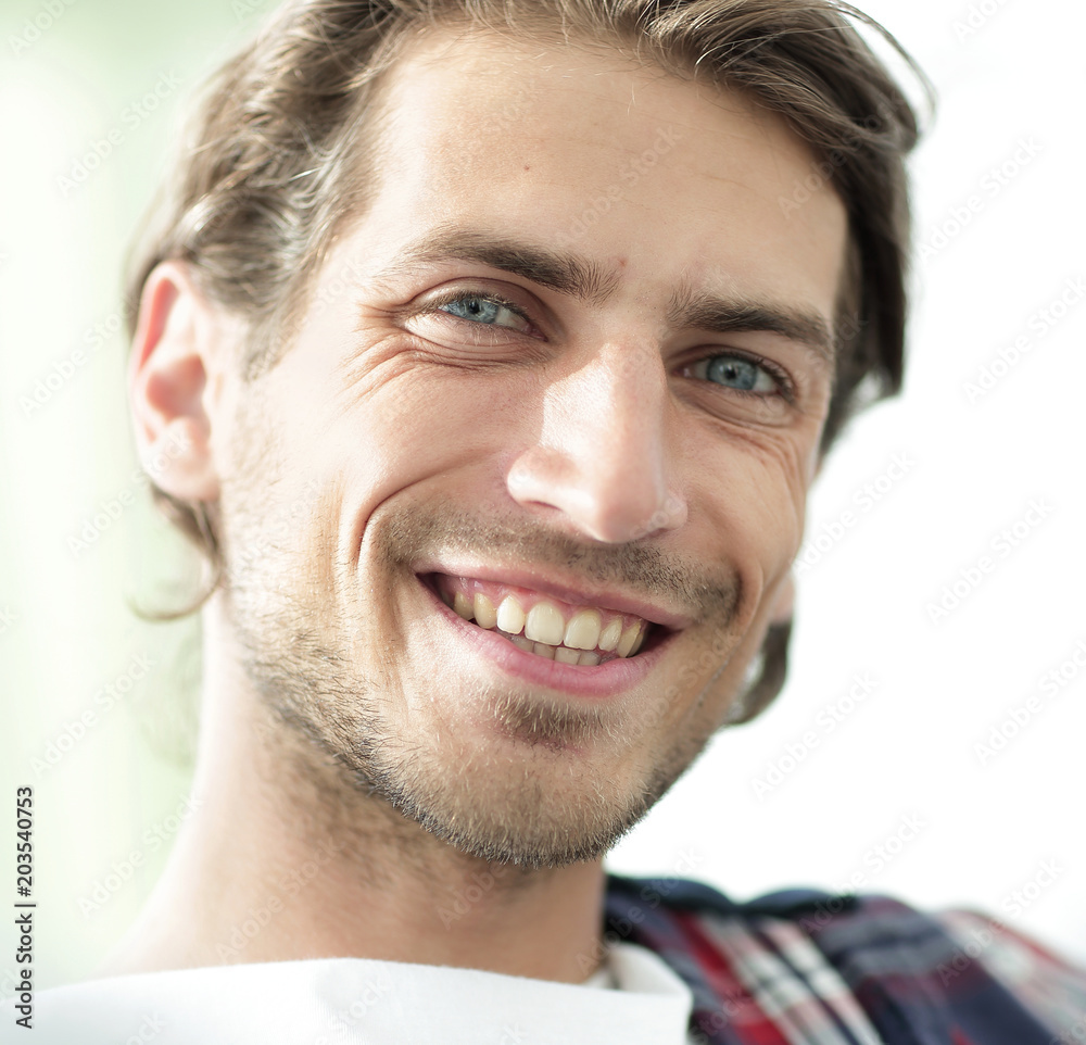 Obraz premium portrait. a successful modern guy.