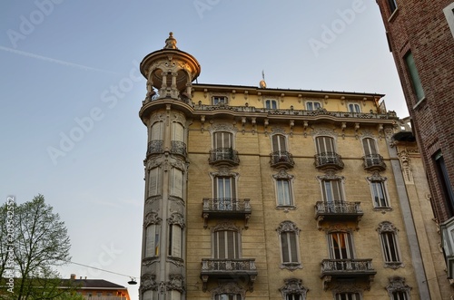 Photography Turin, Italy, Piedmont 21 April 2018