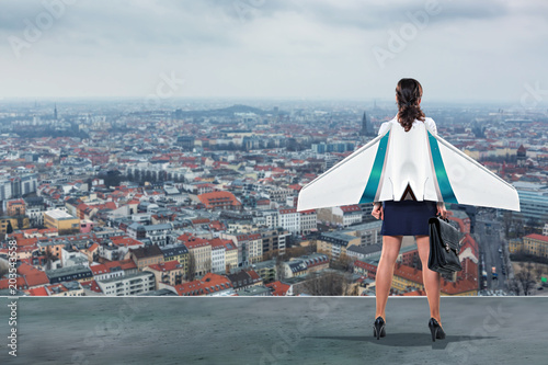 The careeroriented businesswoman photo