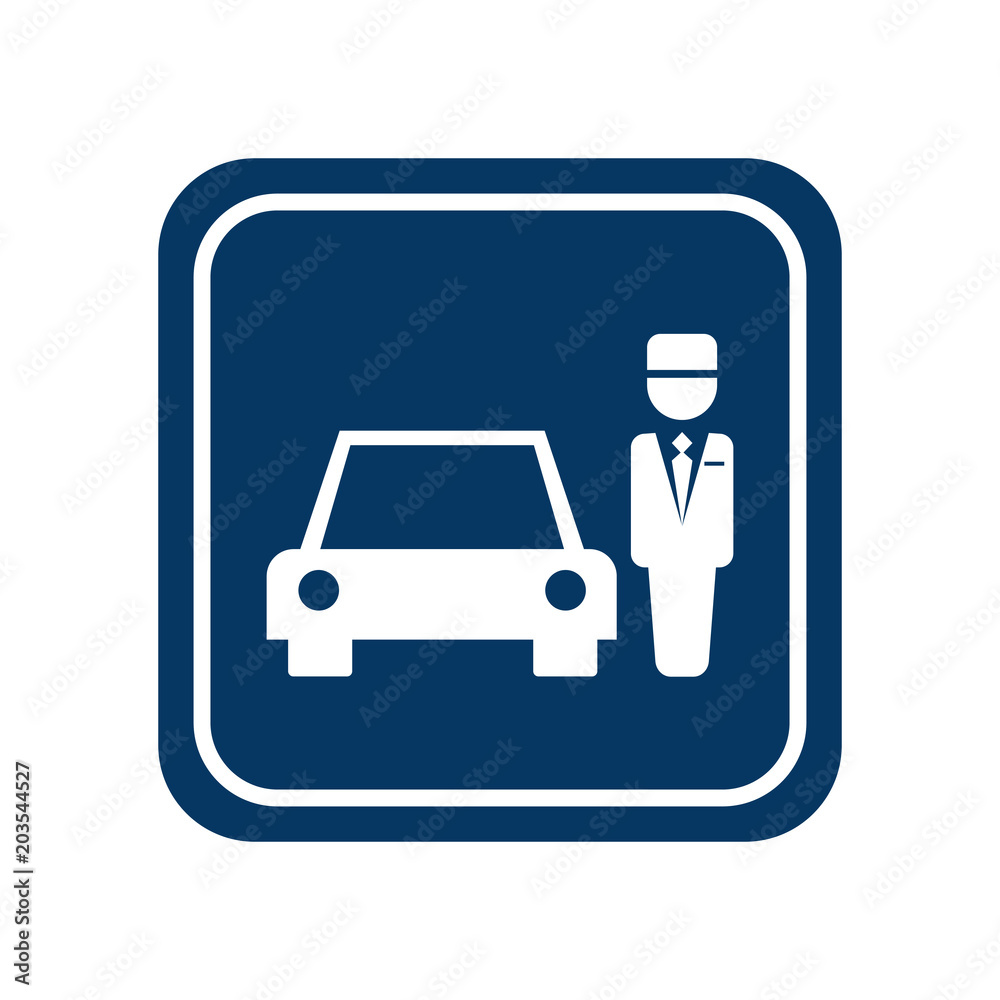 parking valet icon parking valet icon