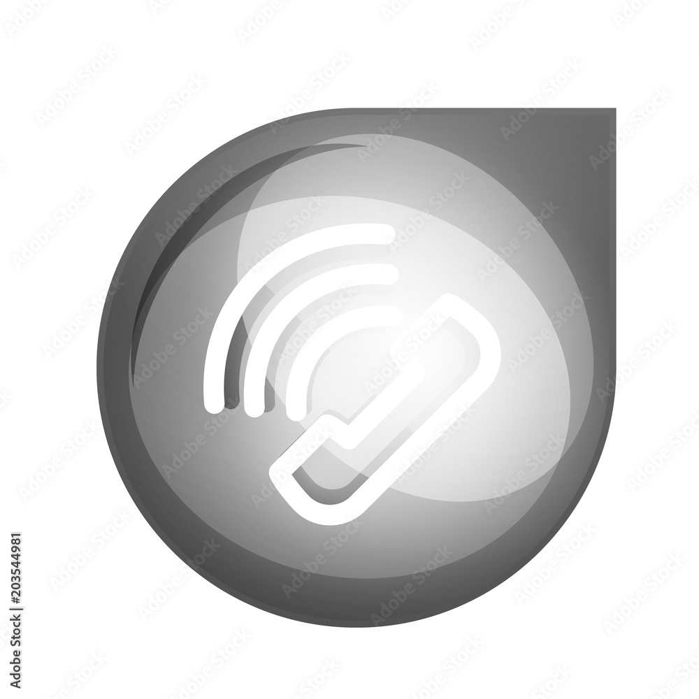 Phone support call center button Phone support call center button