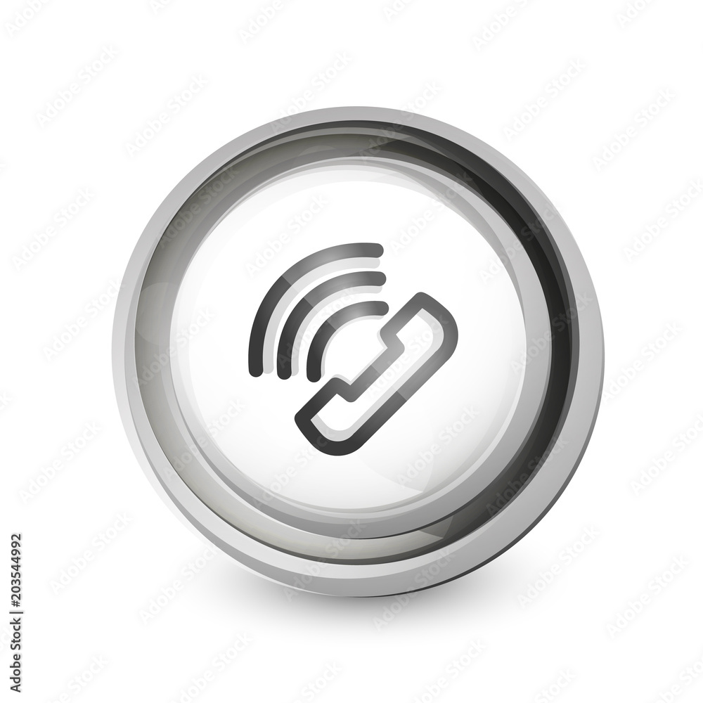 Phone support call center button Phone support call center button