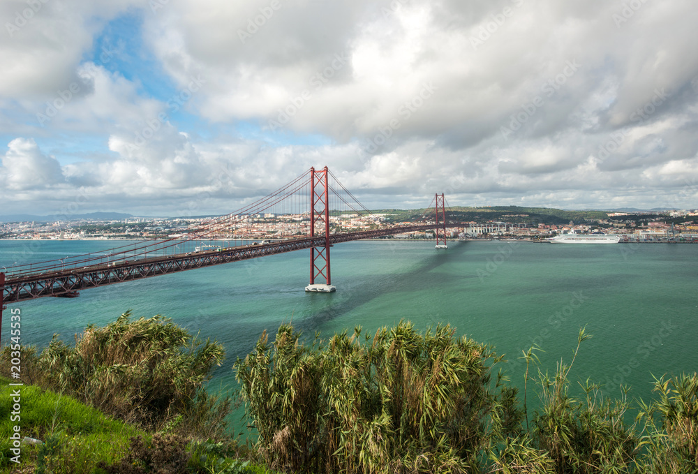 25 of April Bridge, Lisbon