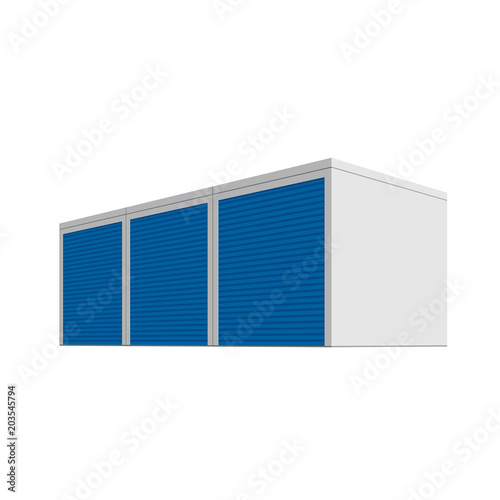 self storage unit icon