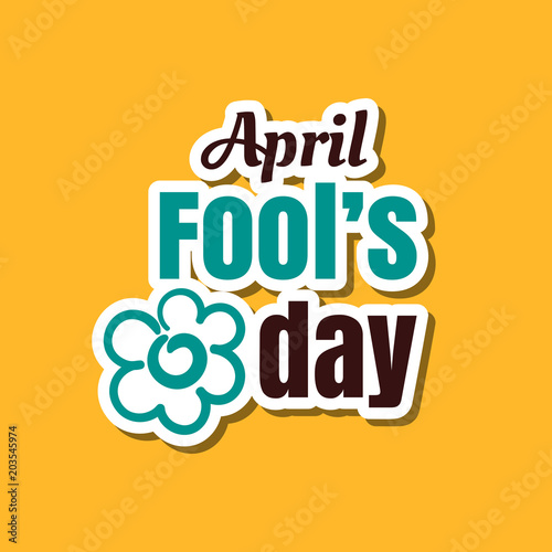 April Fools Day Flower