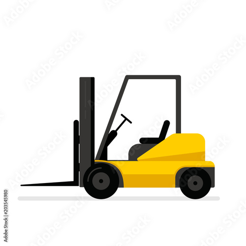 forklift truck icon