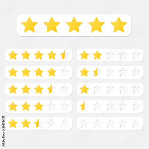 star rating system