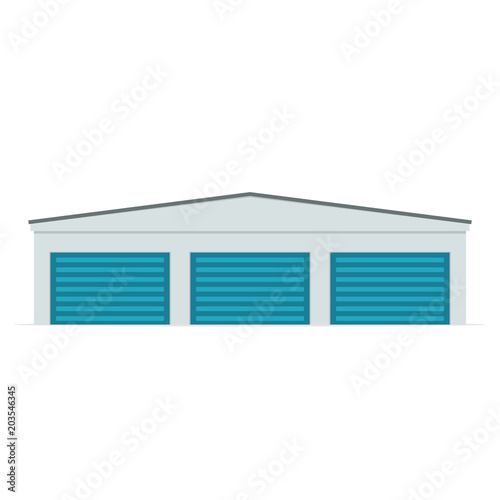 self storage unit icon