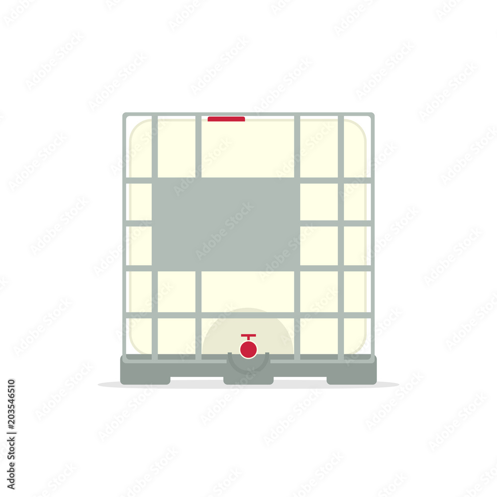 Obraz premium ibc container icon