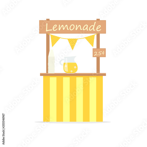 Lemonade vector stand
