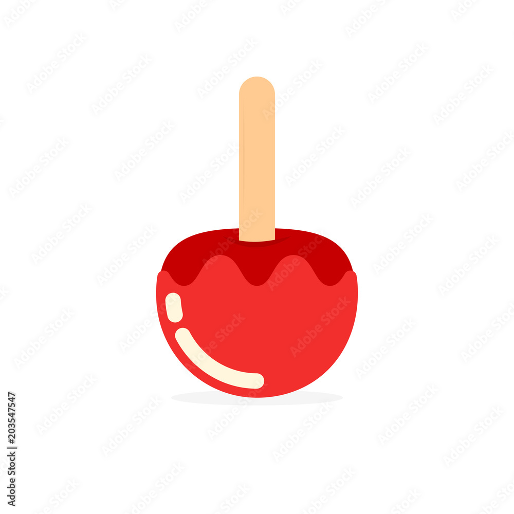 candy apple icon candy apple icon