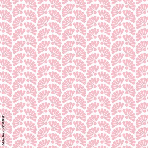 Retro Seamless Pattern Flower Rose