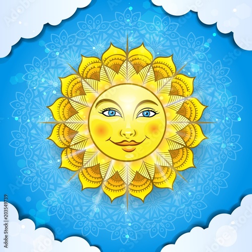Sun In The Clouds