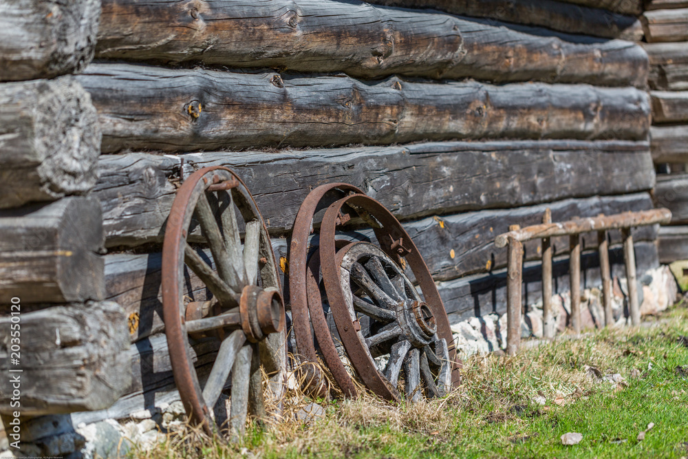 Ancient Wooden Wheels