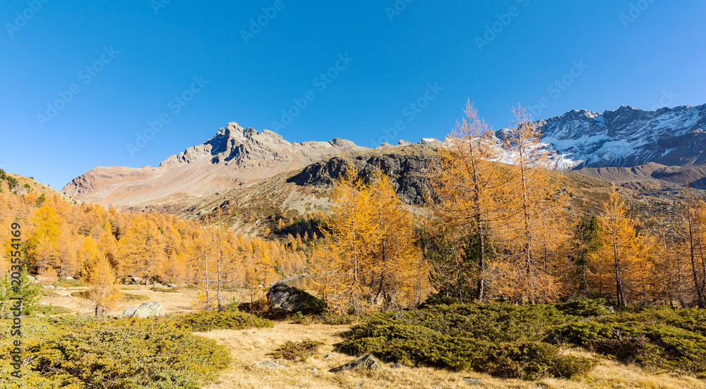 Val di Campo - Poschiavo (CH) - Vista autunnale