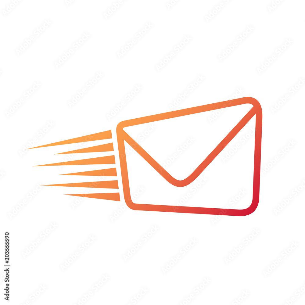 Fast Mail Icon