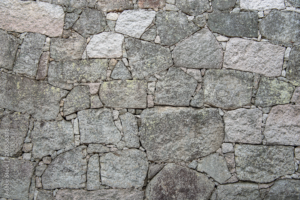 Fototapeta premium 背景素材 石垣