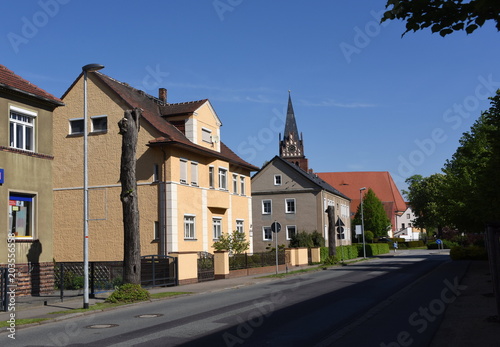 Bad Liebenwerda, Riesaer Straße, Heimatstadt