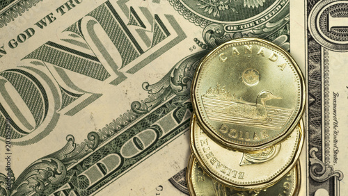  USDCAD US Dollar and Canadian Dollars