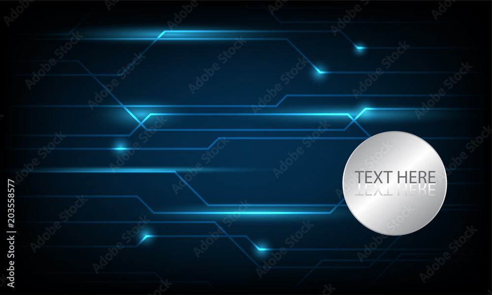 Abstract Hi-Tech blue background. Vector illustration. Abstract Hi-Tech blue background. Vector illustration.