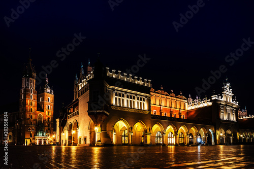 The Cloth Hall in Krakow, Poland © ilolab