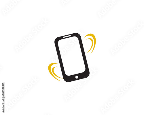 smartphone ringing