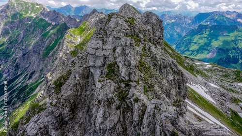 Der Hindelanger Klettersteig