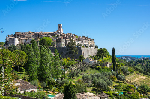 View of Saint-Paul-de-Vence
