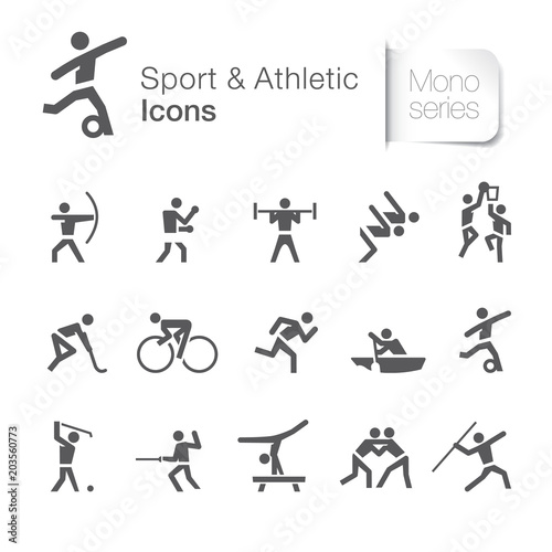 Sport pictogram