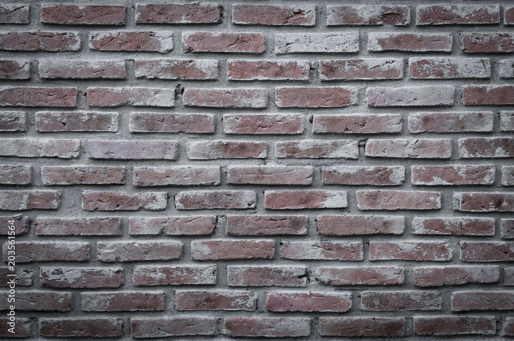 Fototapeta premium Brick Background and Texture of old vintage brick wall